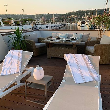 Sirena Floating House Portoroz Vila Exterior foto