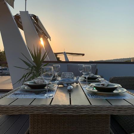 Sirena Floating House Portoroz Vila Exterior foto