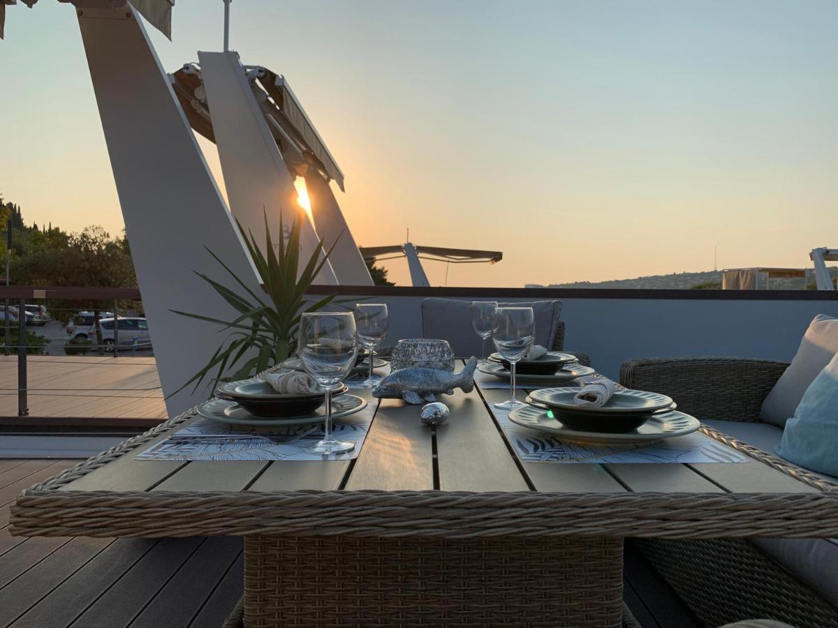 Sirena Floating House Portoroz Vila Exterior foto