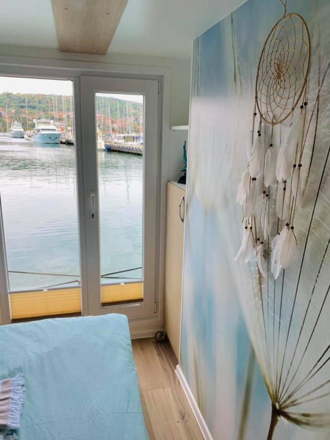 Sirena Floating House Portoroz Vila Exterior foto